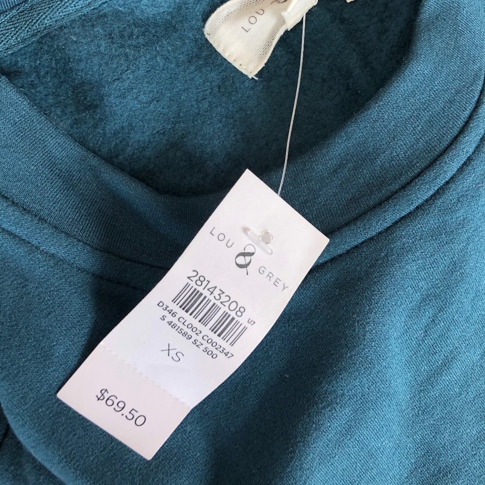 Lou & Grey Sweatshirt Navy Blue